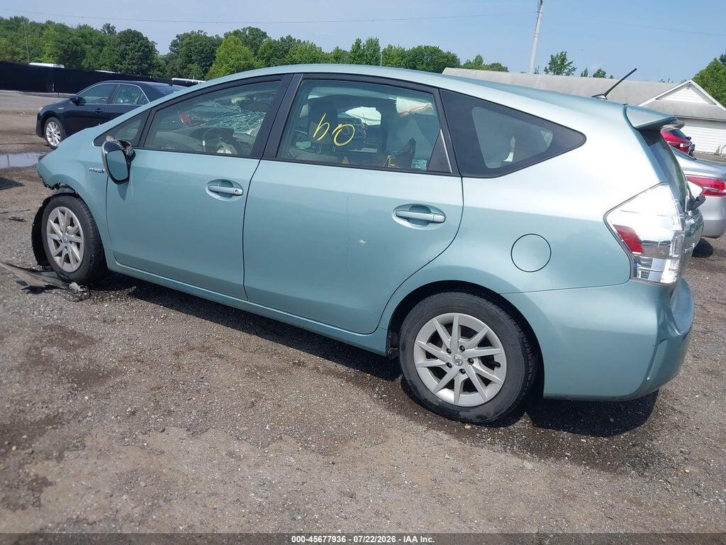 JTDZN3EU5E3330440 2014 TOYOTA PRIUS V photo no. 3