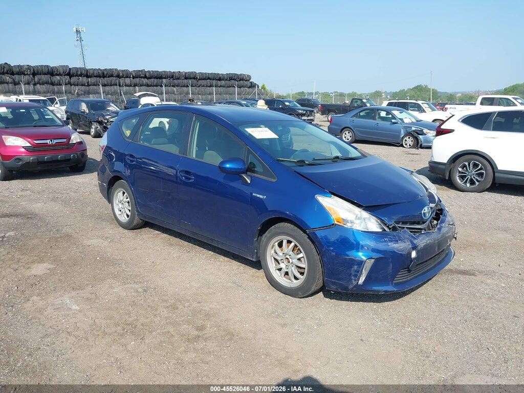 JTDZN3EU0EJ012592 2014 TOYOTA PRIUS V photo no. 1