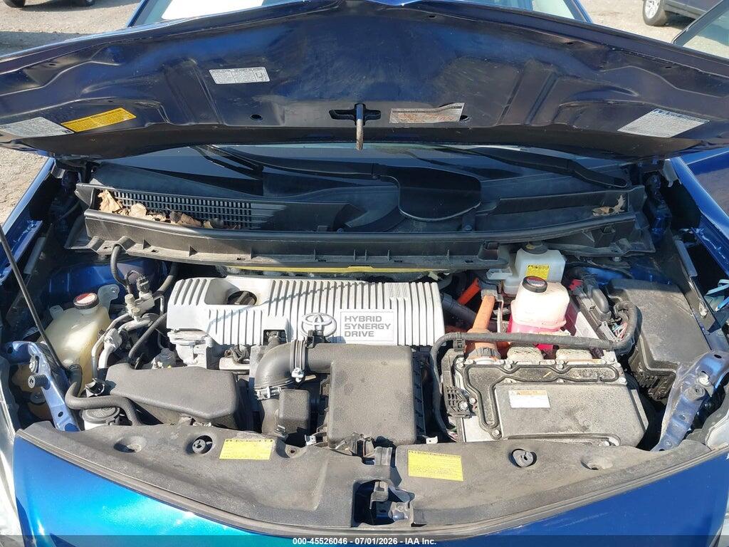 JTDZN3EU0EJ012592 2014 TOYOTA PRIUS V photo no. 10