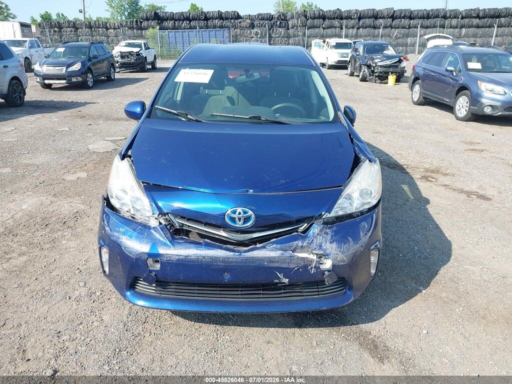 JTDZN3EU0EJ012592 2014 TOYOTA PRIUS V photo no. 11