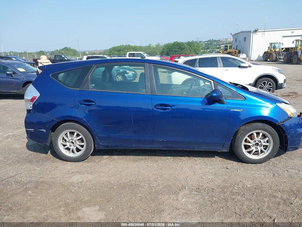 JTDZN3EU0EJ012592 2014 TOYOTA PRIUS V photo no. 12