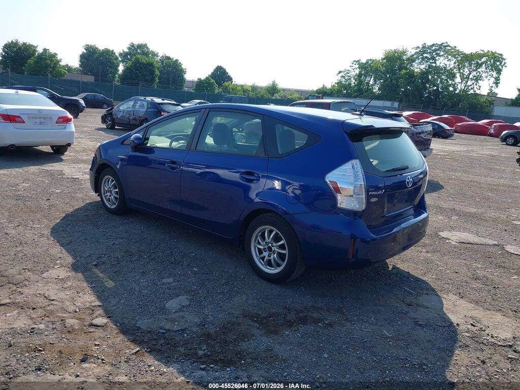 JTDZN3EU0EJ012592 2014 TOYOTA PRIUS V photo no. 3