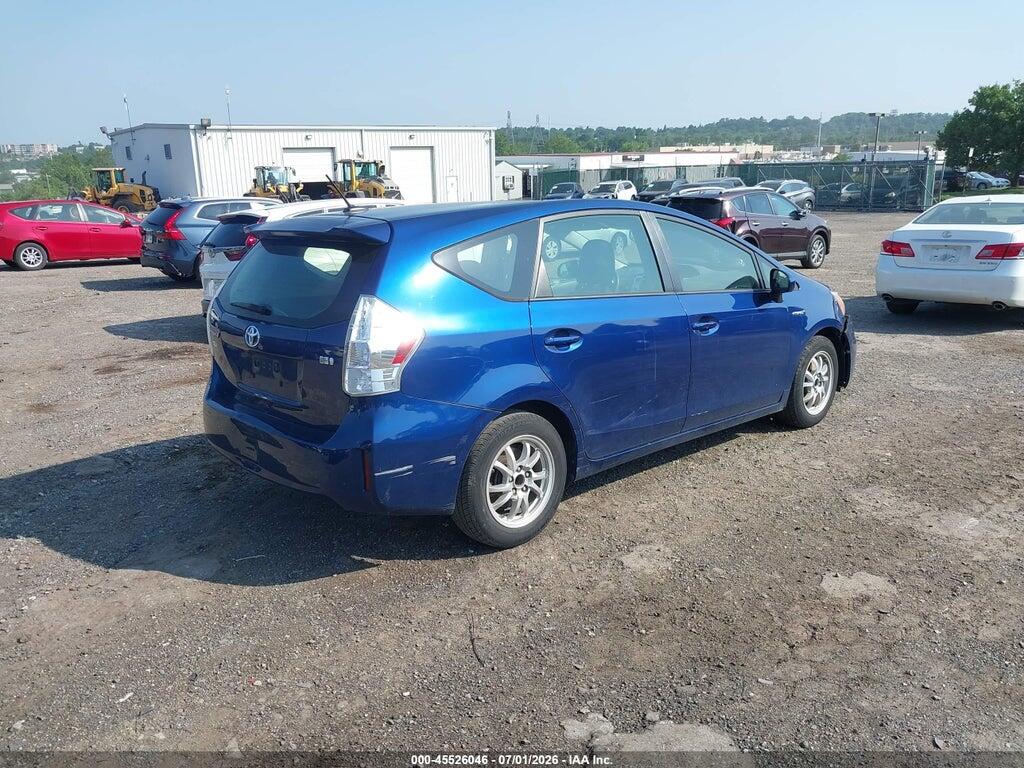 JTDZN3EU0EJ012592 2014 TOYOTA PRIUS V photo no. 4