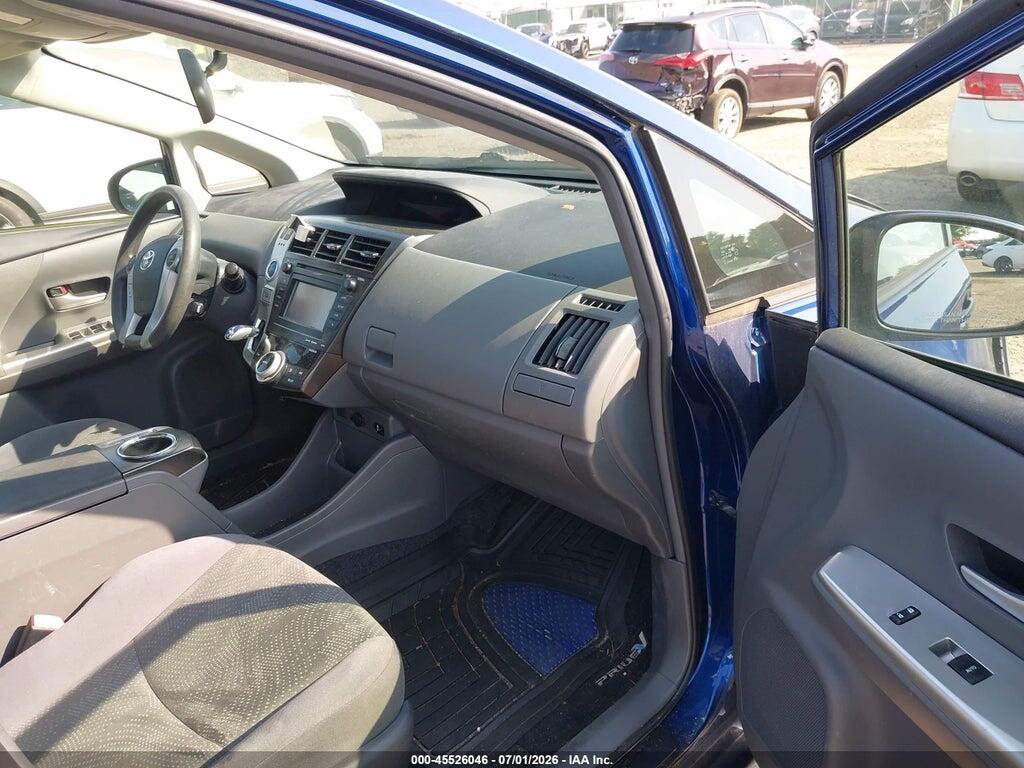 JTDZN3EU0EJ012592 2014 TOYOTA PRIUS V photo no. 5
