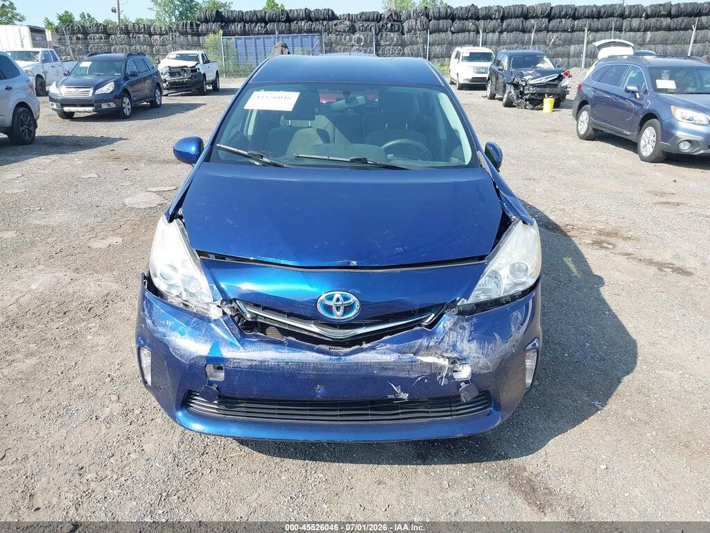 JTDZN3EU0EJ012592 2014 TOYOTA PRIUS V photo no. 6