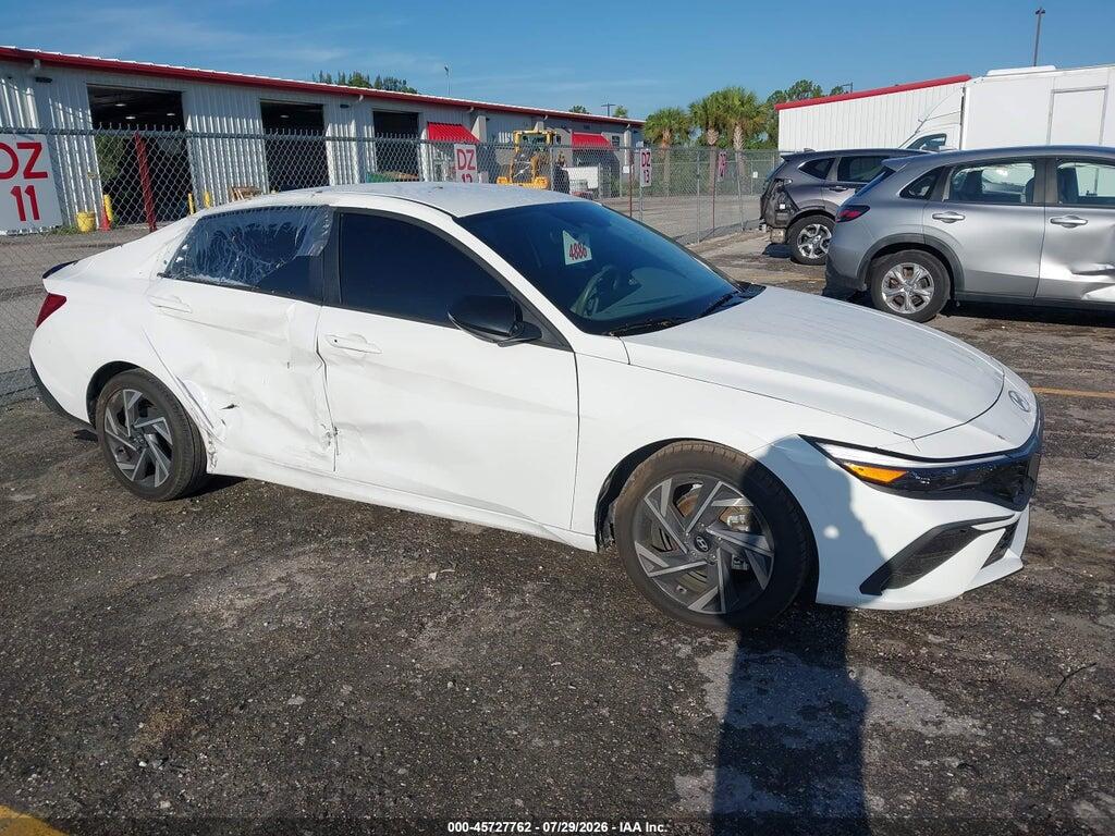 KMHLM4DJ2SU152137 2025 HYUNDAI ELANTRA HYBRID photo no. 1
