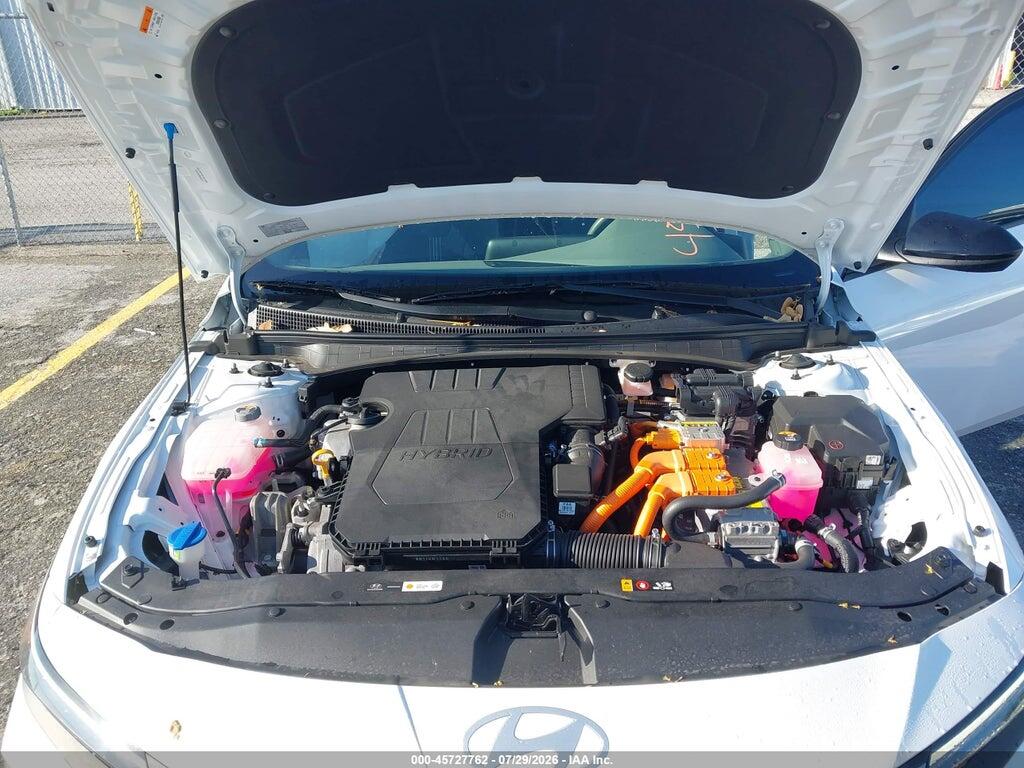 KMHLM4DJ2SU152137 2025 HYUNDAI ELANTRA HYBRID photo no. 10