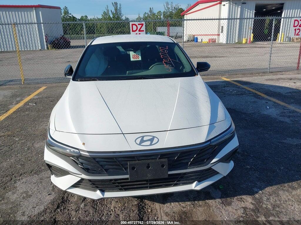 KMHLM4DJ2SU152137 2025 HYUNDAI ELANTRA HYBRID photo no. 12