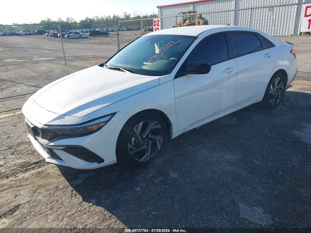 KMHLM4DJ2SU152137 2025 HYUNDAI ELANTRA HYBRID photo no. 2