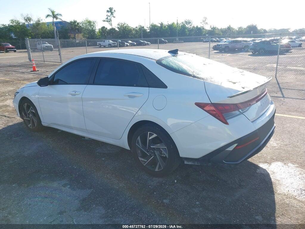 KMHLM4DJ2SU152137 2025 HYUNDAI ELANTRA HYBRID photo no. 3