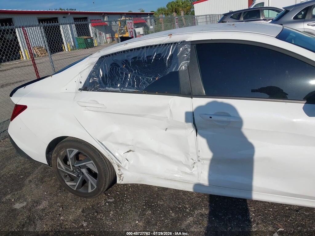 KMHLM4DJ2SU152137 2025 HYUNDAI ELANTRA HYBRID photo no. 6