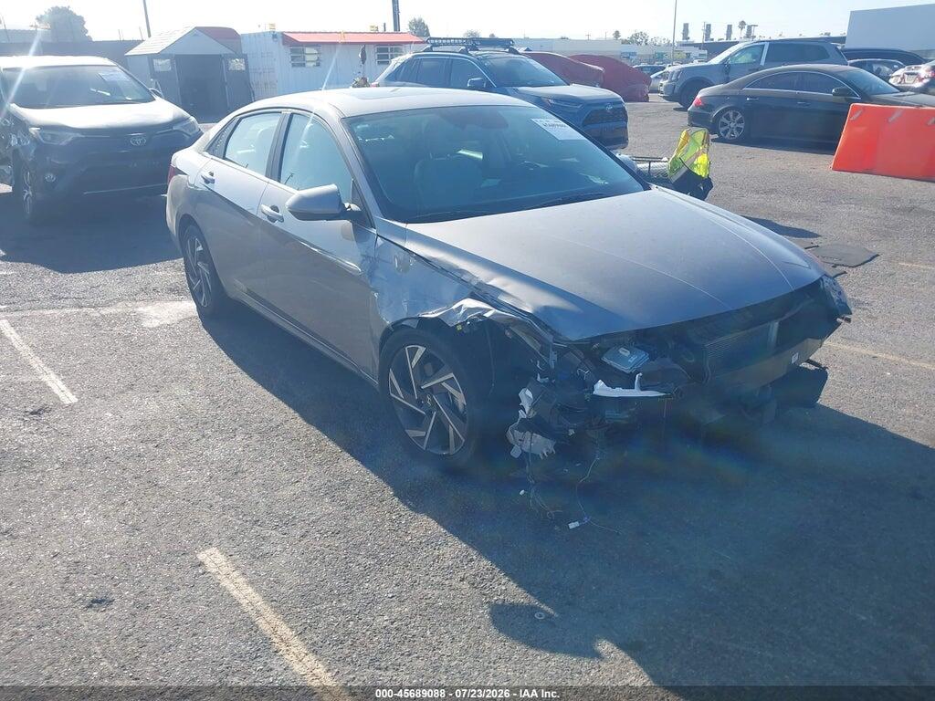 KMHLN4DJ2SU129583 2025 HYUNDAI ELANTRA HYBRID photo no. 1