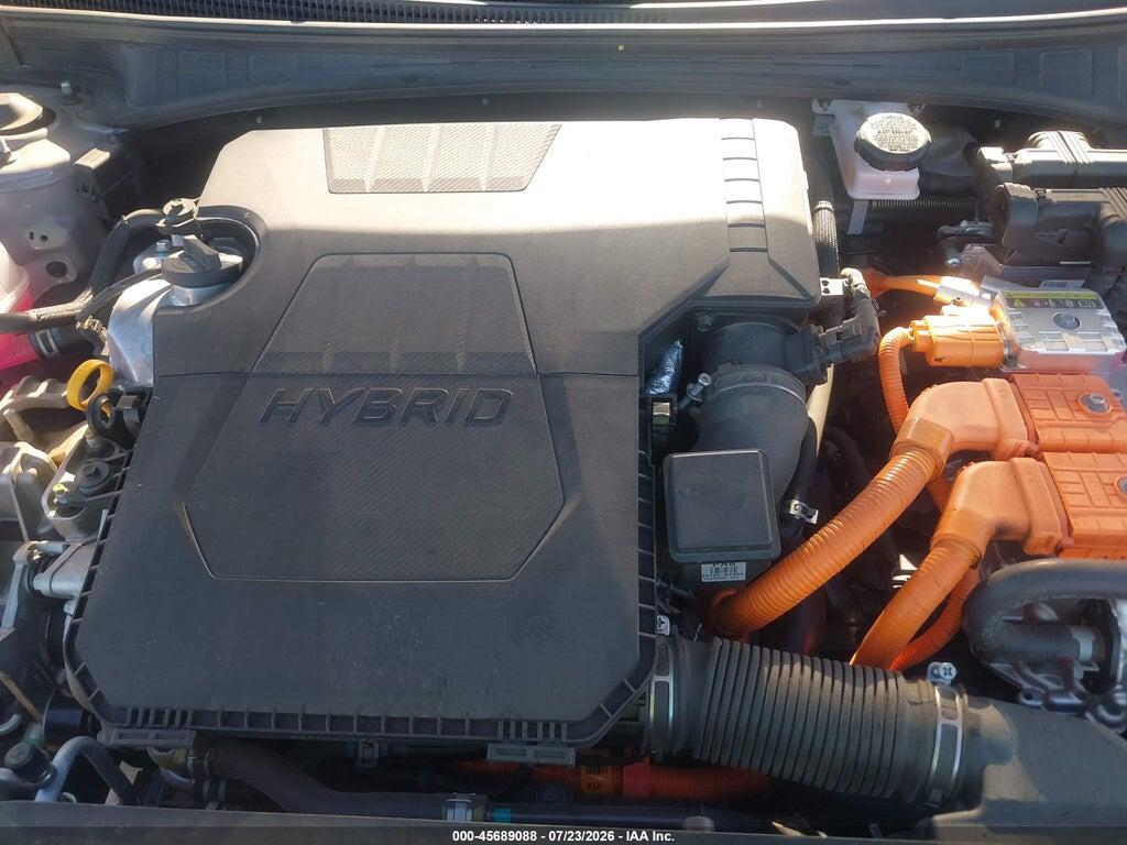 KMHLN4DJ2SU129583 2025 HYUNDAI ELANTRA HYBRID photo no. 10