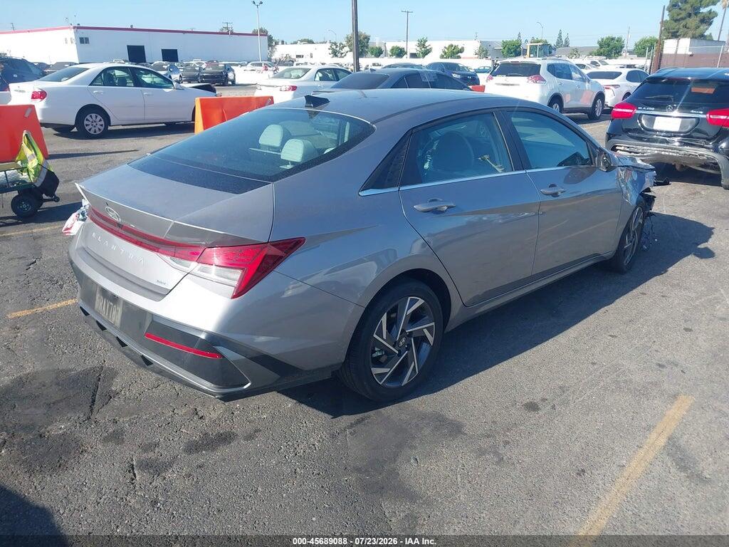 KMHLN4DJ2SU129583 2025 HYUNDAI ELANTRA HYBRID photo no. 4