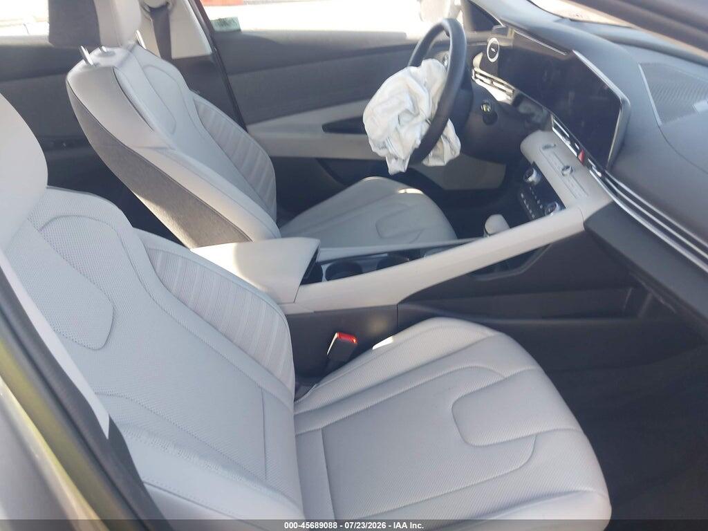KMHLN4DJ2SU129583 2025 HYUNDAI ELANTRA HYBRID photo no. 5