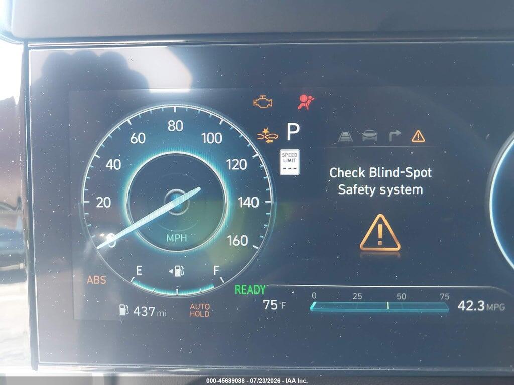 KMHLN4DJ2SU129583 2025 HYUNDAI ELANTRA HYBRID photo no. 7