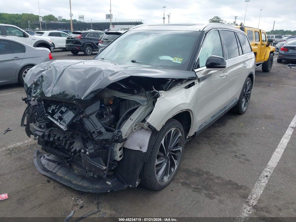 5LM5J7WC1MGL06935 2021 LINCOLN AVIATOR photo no. 2