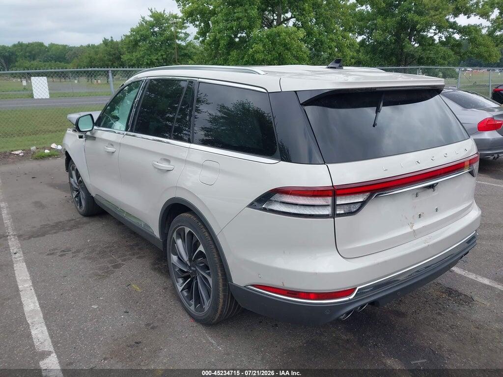 5LM5J7WC1MGL06935 2021 LINCOLN AVIATOR photo no. 3