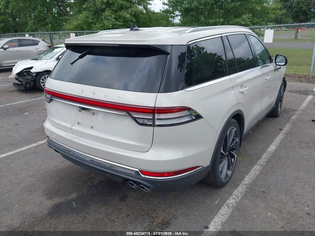 5LM5J7WC1MGL06935 2021 LINCOLN AVIATOR photo no. 4
