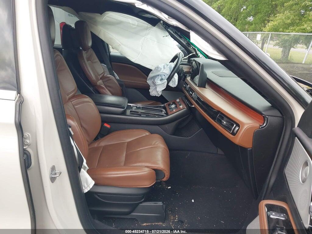 5LM5J7WC1MGL06935 2021 LINCOLN AVIATOR photo no. 5
