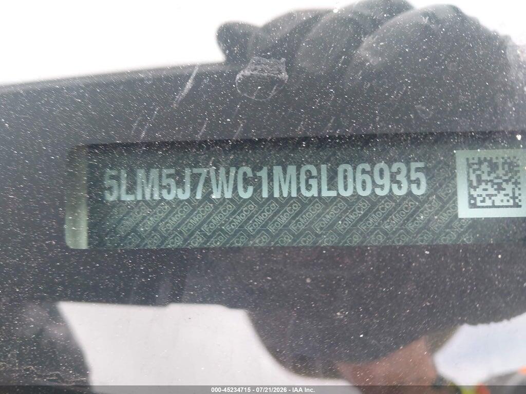 5LM5J7WC1MGL06935 2021 LINCOLN AVIATOR photo no. 9