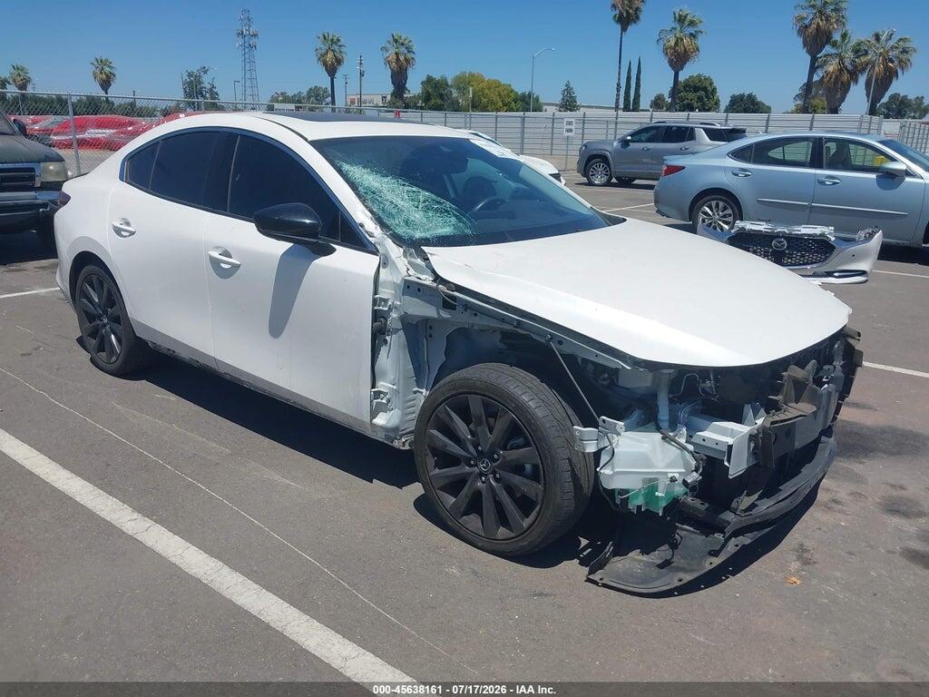 JM1BPBEY8M1312940 2021 MAZDA MAZDA3 photo no. 1