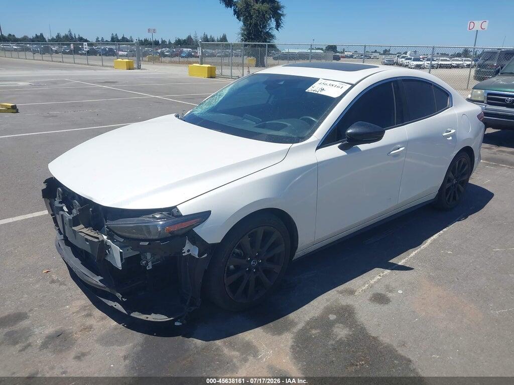 JM1BPBEY8M1312940 2021 MAZDA MAZDA3 photo no. 2