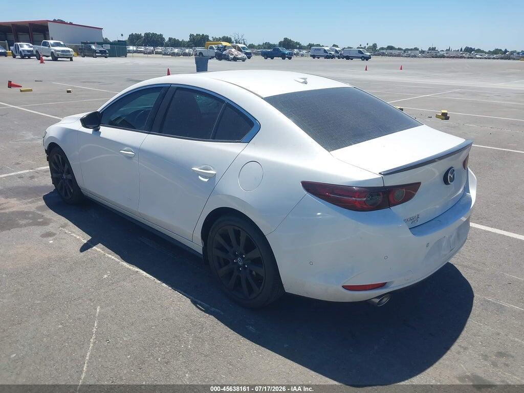 JM1BPBEY8M1312940 2021 MAZDA MAZDA3 photo no. 3