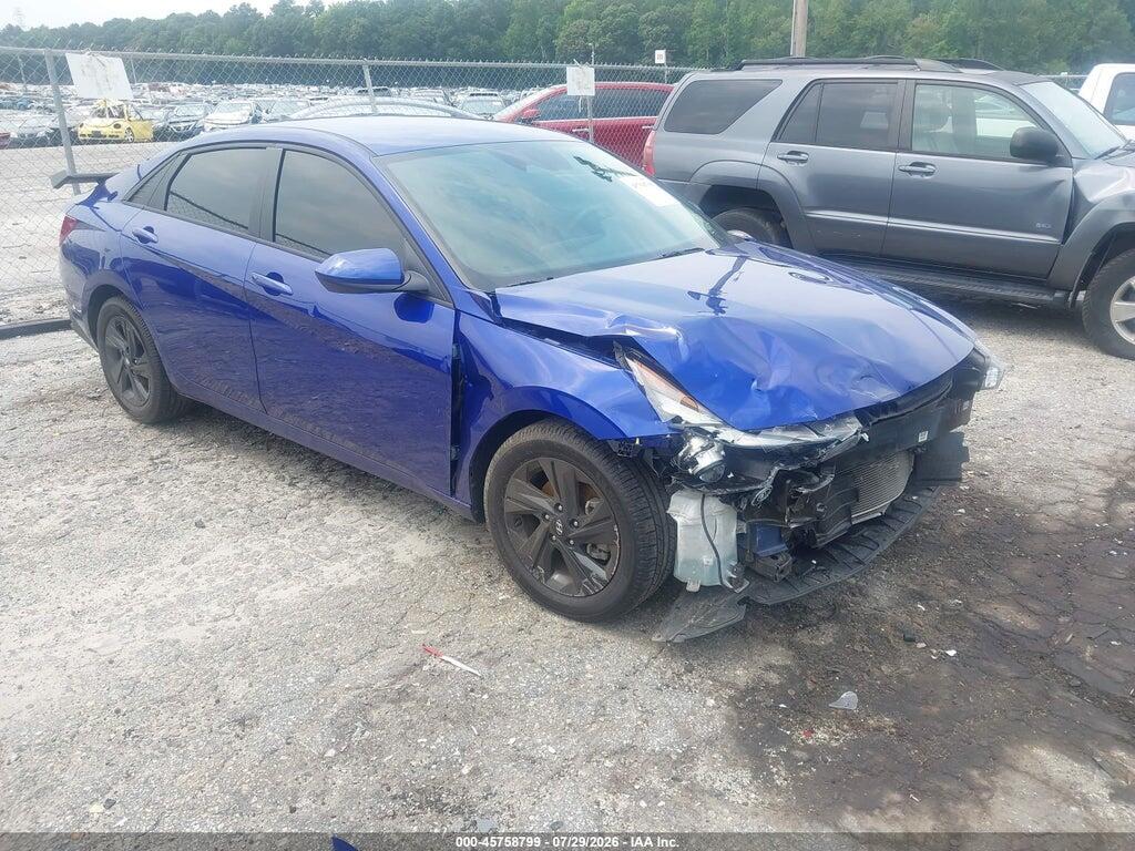 KMHLM4AG2NU357342 2022 HYUNDAI ELANTRA photo no. 1