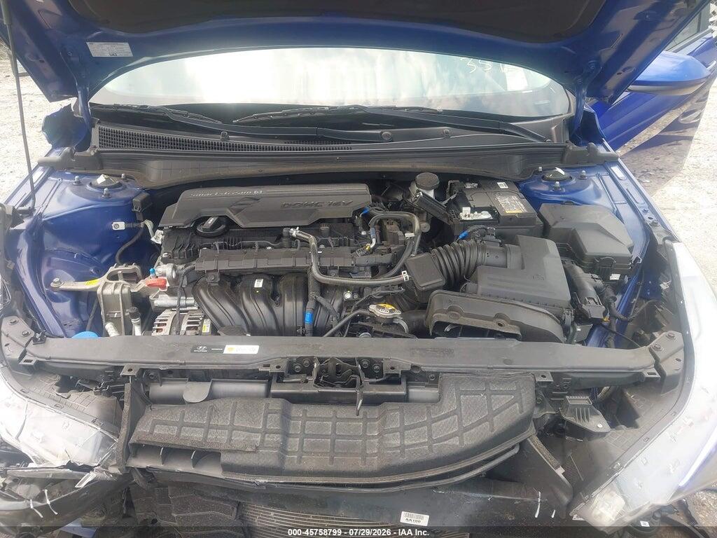 KMHLM4AG2NU357342 2022 HYUNDAI ELANTRA photo no. 10