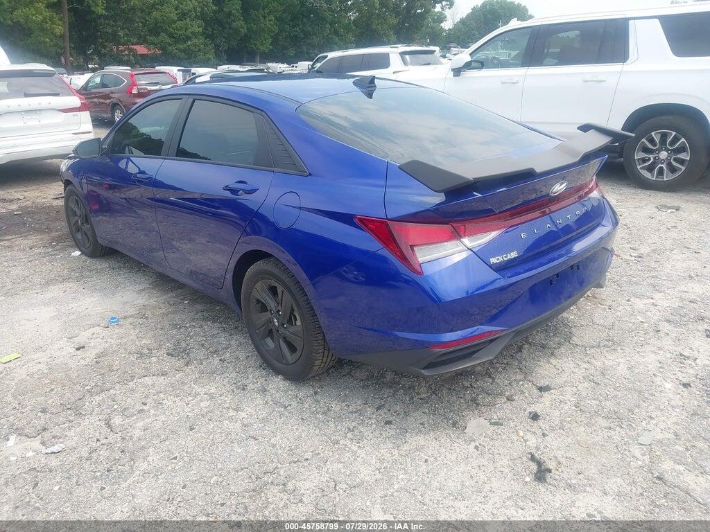 KMHLM4AG2NU357342 2022 HYUNDAI ELANTRA photo no. 3