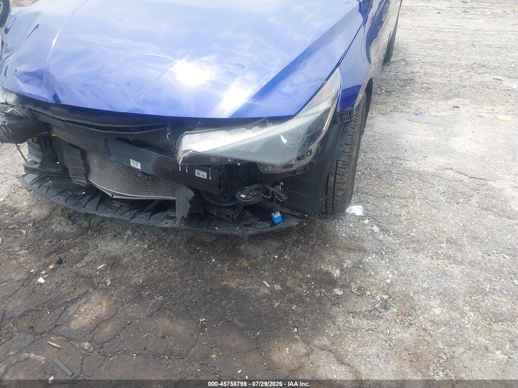 KMHLM4AG2NU357342 2022 HYUNDAI ELANTRA photo no. 6