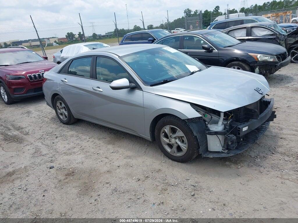 5NPLL4AG8NH061629 2022 HYUNDAI ELANTRA photo no. 1