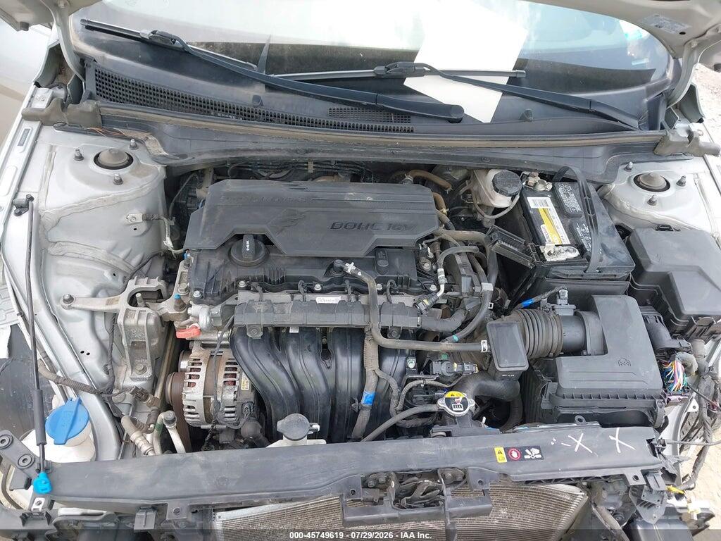 5NPLL4AG8NH061629 2022 HYUNDAI ELANTRA photo no. 10
