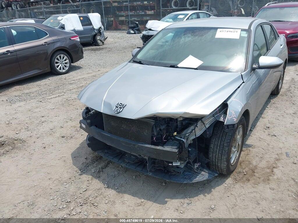 5NPLL4AG8NH061629 2022 HYUNDAI ELANTRA photo no. 6