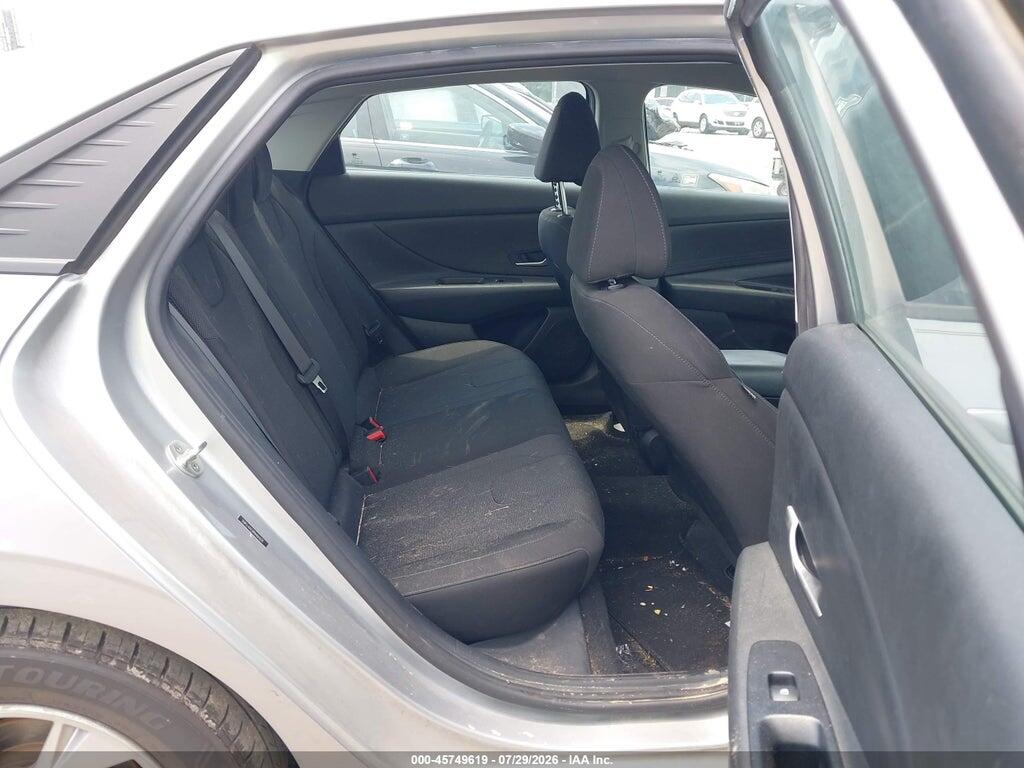 5NPLL4AG8NH061629 2022 HYUNDAI ELANTRA photo no. 8