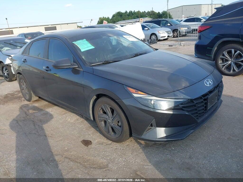 5NPLM4AG2NH057895 2022 HYUNDAI ELANTRA photo no. 1