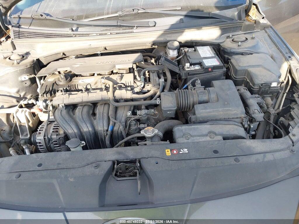 5NPLM4AG2NH057895 2022 HYUNDAI ELANTRA photo no. 10
