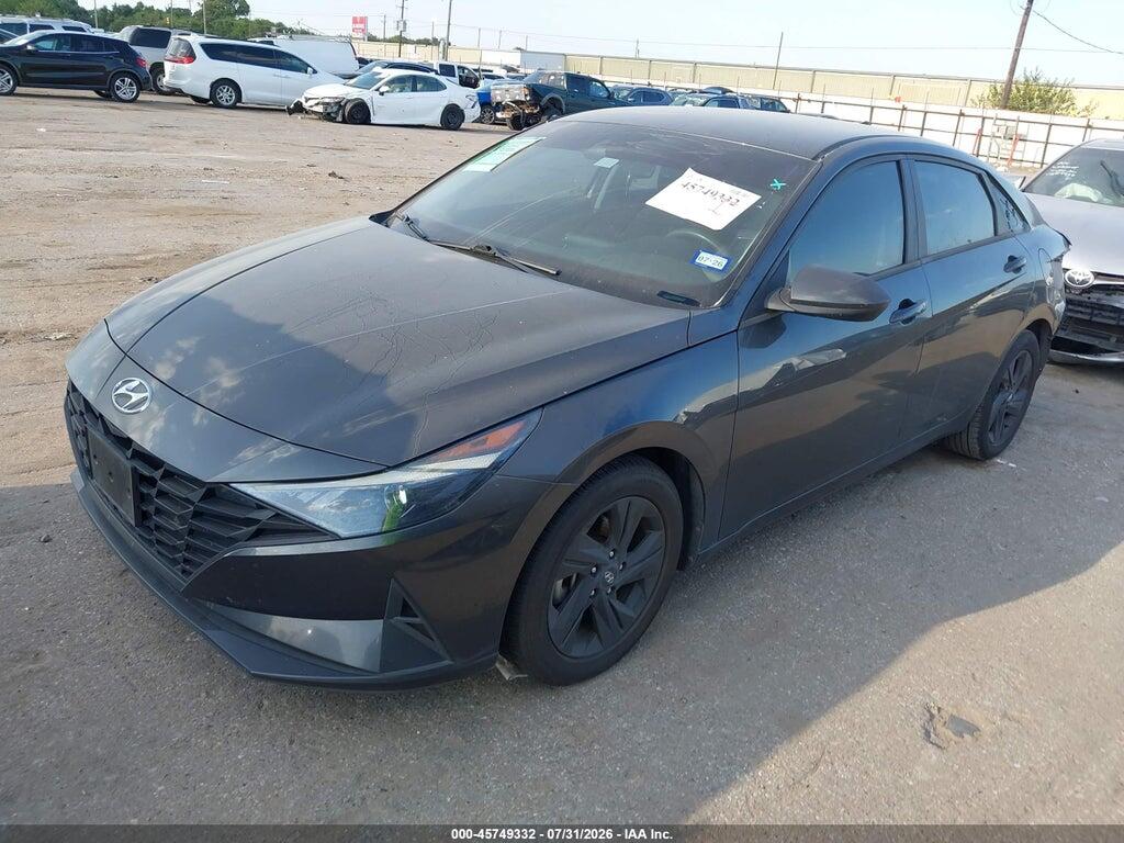 5NPLM4AG2NH057895 2022 HYUNDAI ELANTRA photo no. 2