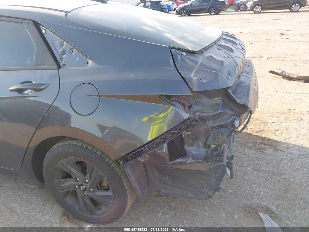 5NPLM4AG2NH057895 2022 HYUNDAI ELANTRA photo no. 6
