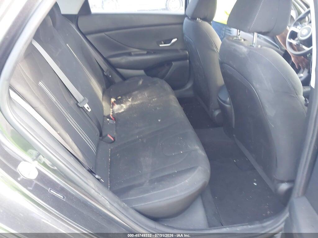 5NPLM4AG2NH057895 2022 HYUNDAI ELANTRA photo no. 8