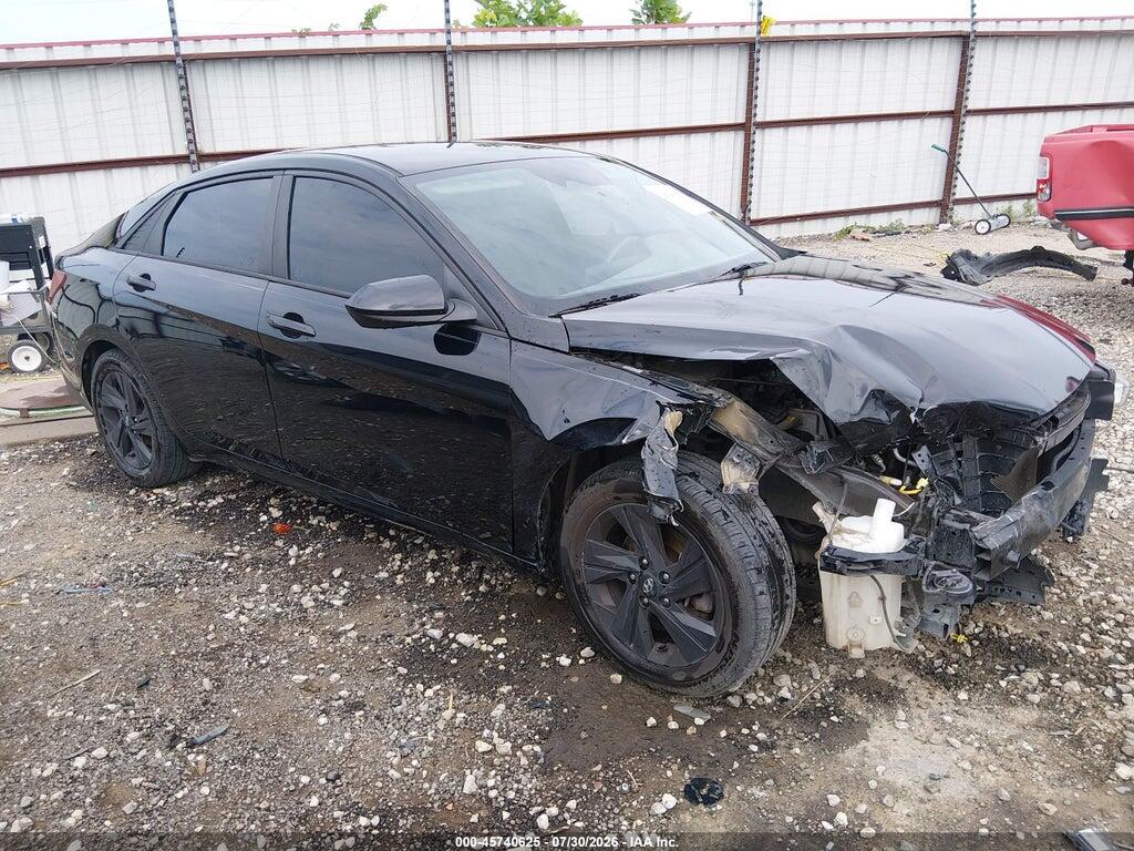 KMHLS4AG3NU245820 2022 HYUNDAI ELANTRA photo no. 1