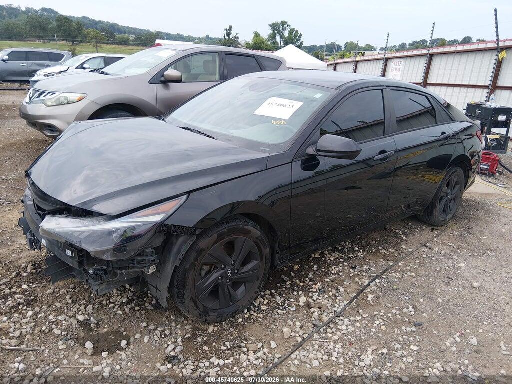 KMHLS4AG3NU245820 2022 HYUNDAI ELANTRA photo no. 2