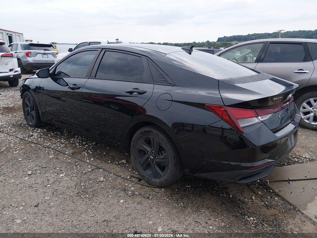 KMHLS4AG3NU245820 2022 HYUNDAI ELANTRA photo no. 3