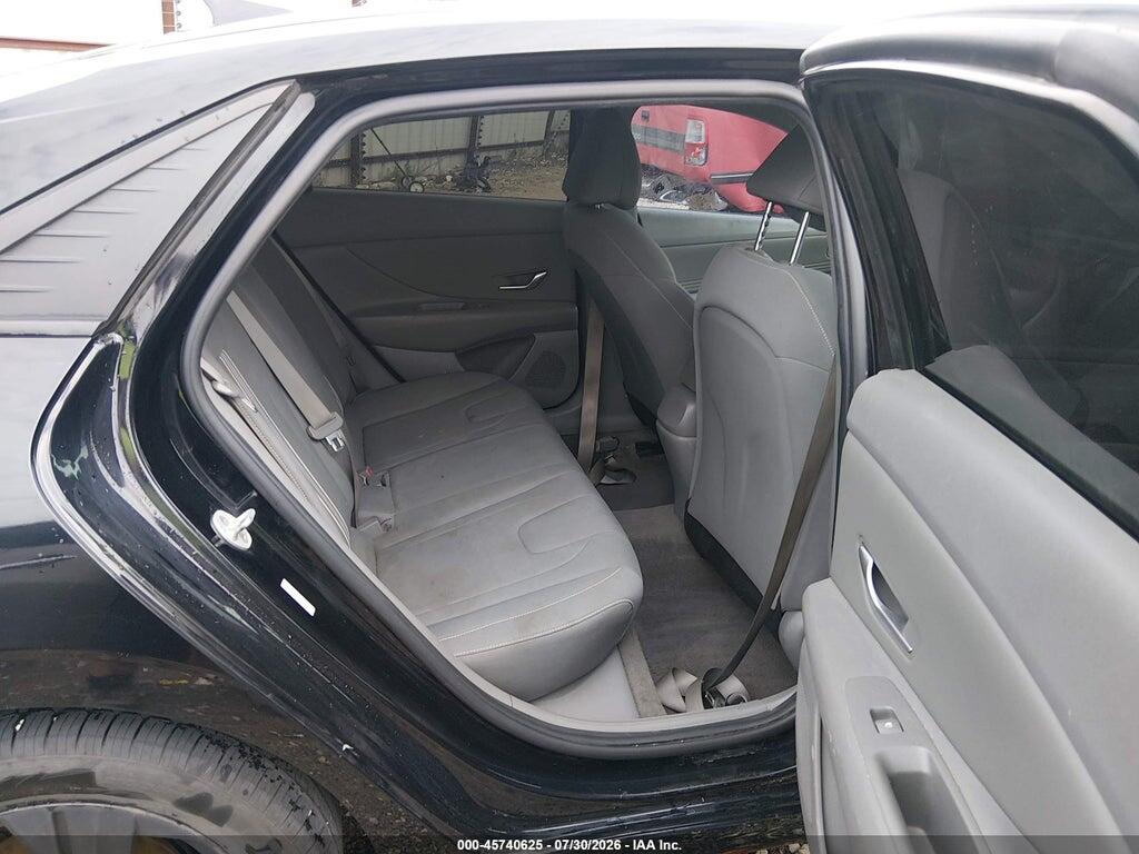 KMHLS4AG3NU245820 2022 HYUNDAI ELANTRA photo no. 8