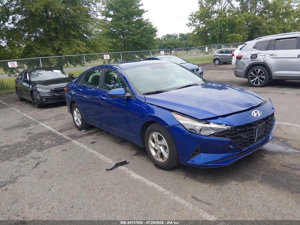KMHLL4AG3NU255230 2022 HYUNDAI ELANTRA photo no. 1