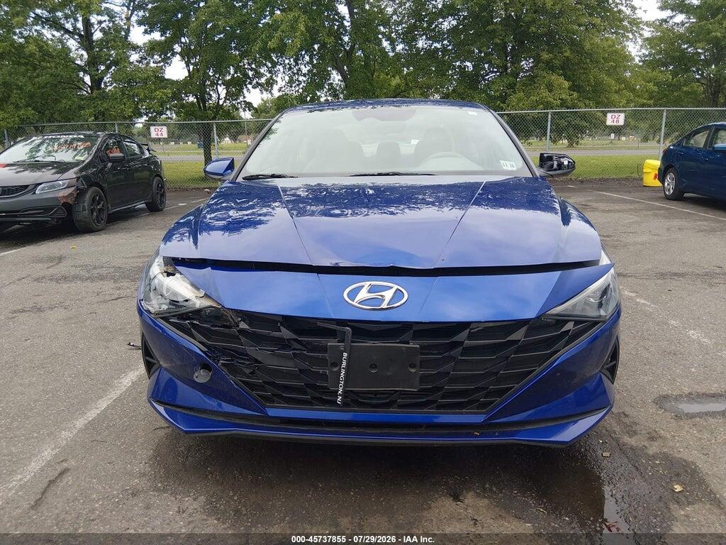 KMHLL4AG3NU255230 2022 HYUNDAI ELANTRA photo no. 12
