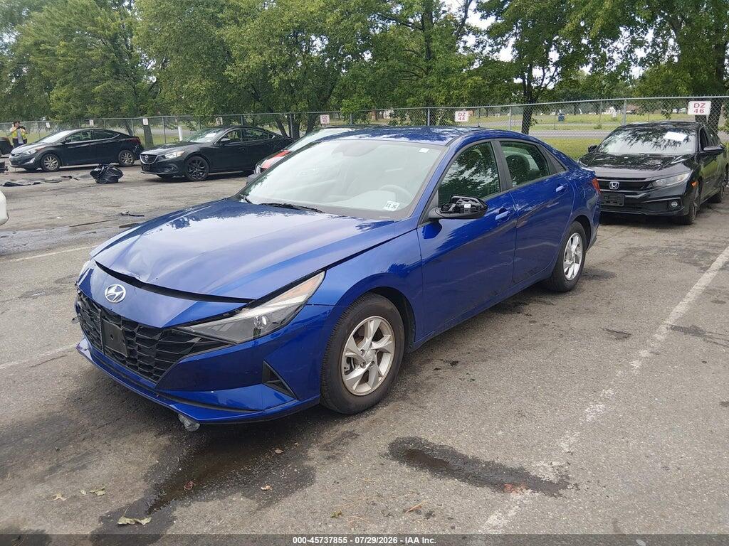 KMHLL4AG3NU255230 2022 HYUNDAI ELANTRA photo no. 2