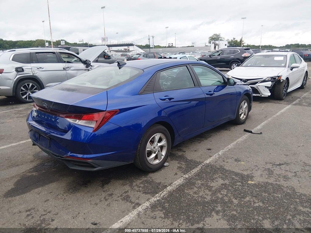 KMHLL4AG3NU255230 2022 HYUNDAI ELANTRA photo no. 4
