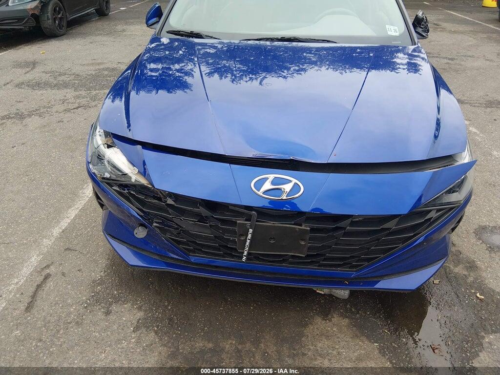 KMHLL4AG3NU255230 2022 HYUNDAI ELANTRA photo no. 6